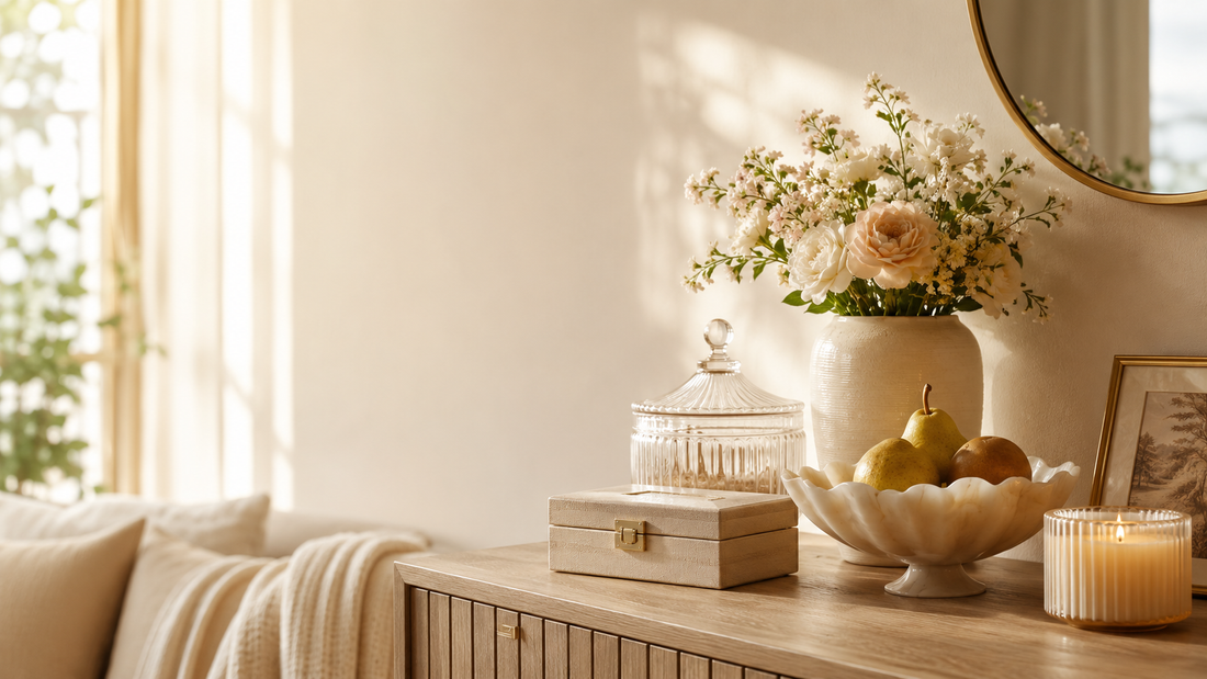 Small Details, Big Difference: How to Make Your Home Feel More Beautiful