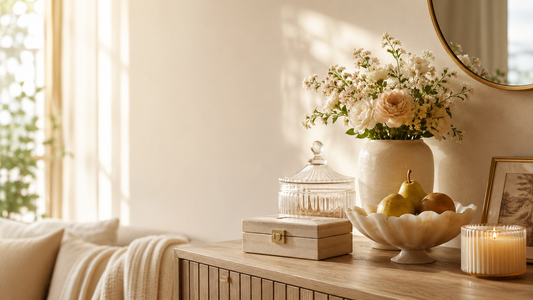 Small Details, Big Difference: How to Make Your Home Feel More Beautiful