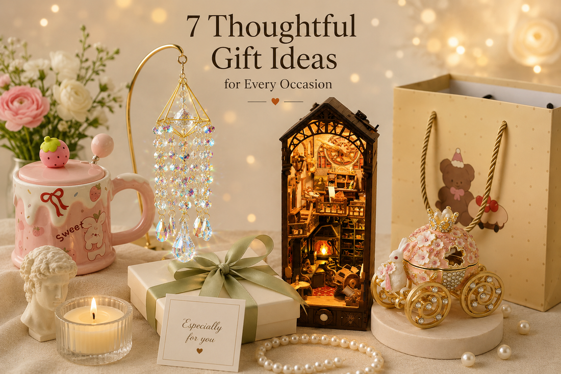 7 Thoughtful Gift Ideas for Every Occasion