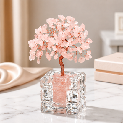 Crystal Lucky Tree