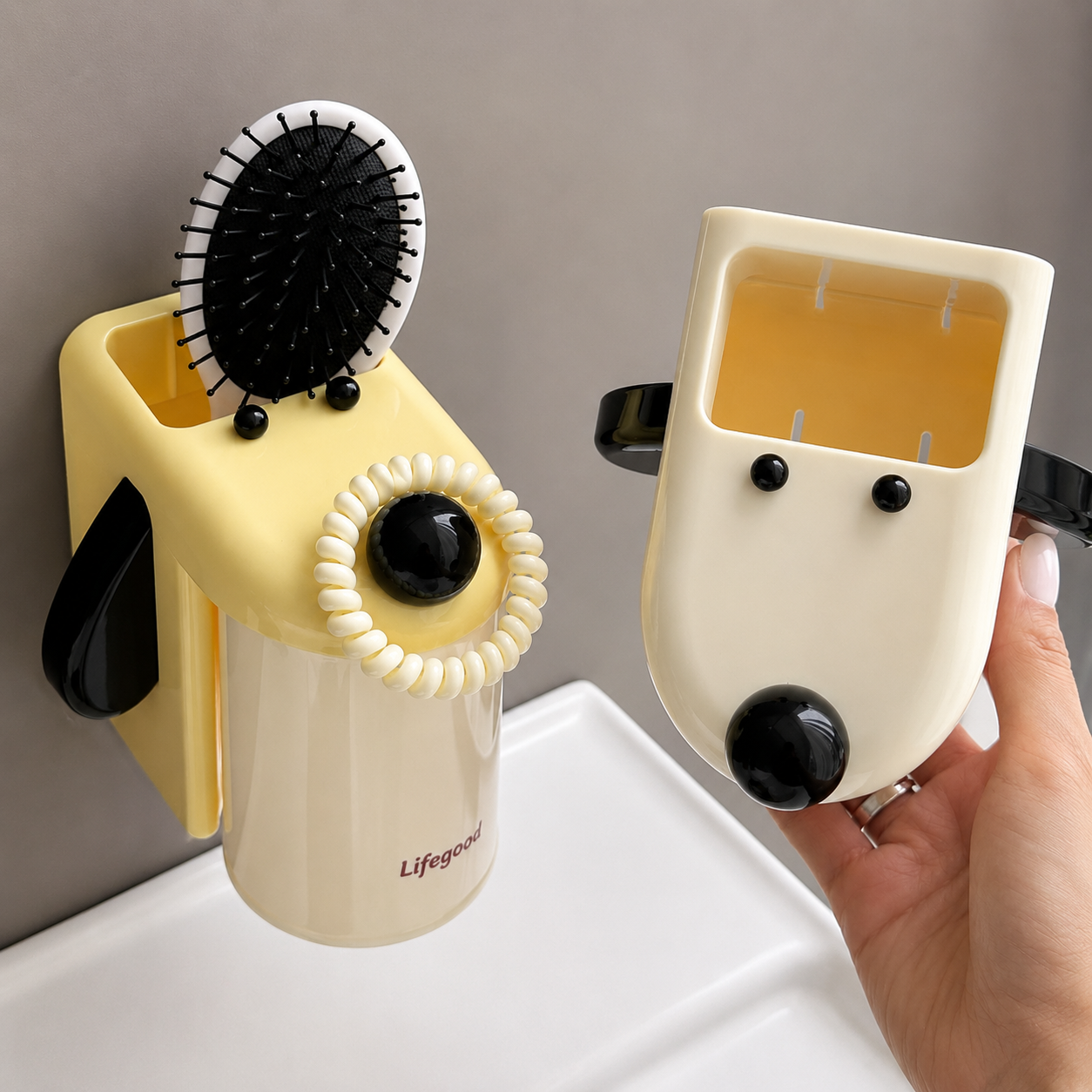 Cartoon Toothbrush Cup Holder