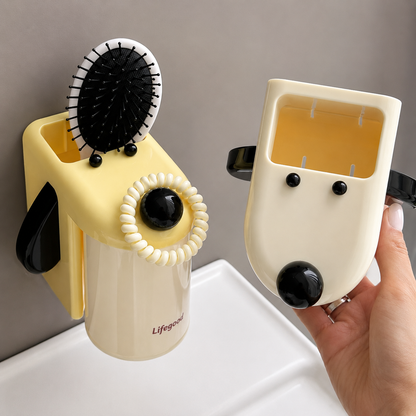 Cartoon Toothbrush Cup Holder
