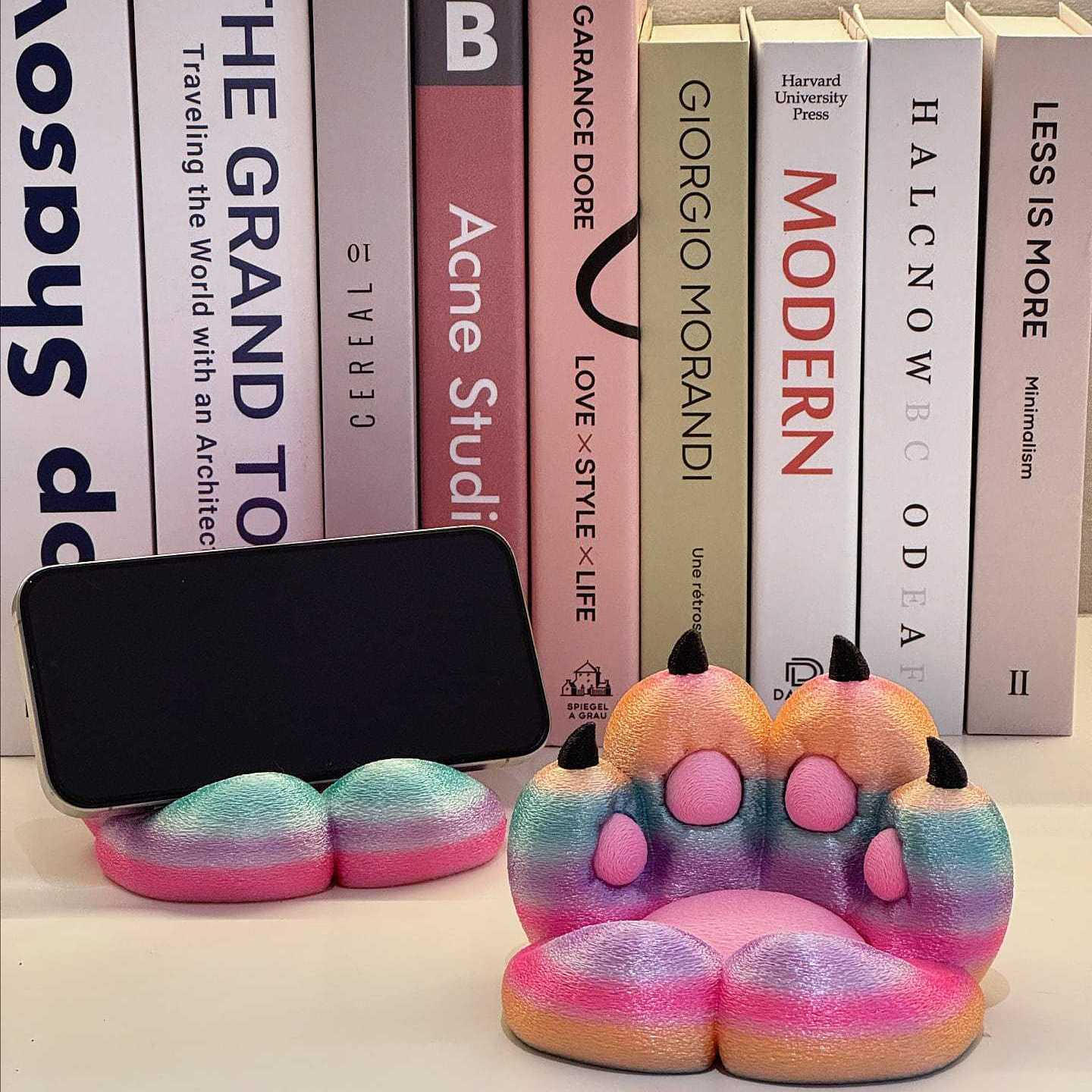 Cute Cat Paw Phone Stand