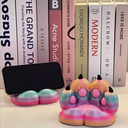 Cute Cat Paw Phone Stand