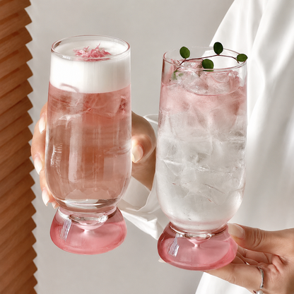 Pink Mountain Glass
