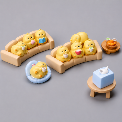 Happy Chick Desk Toy