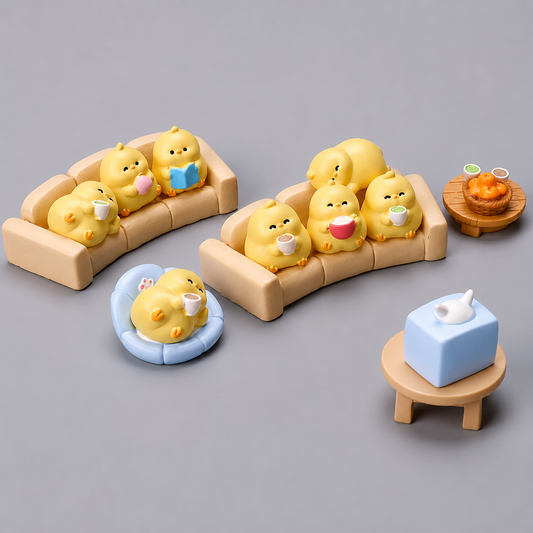 Happy Chick Desk Toy