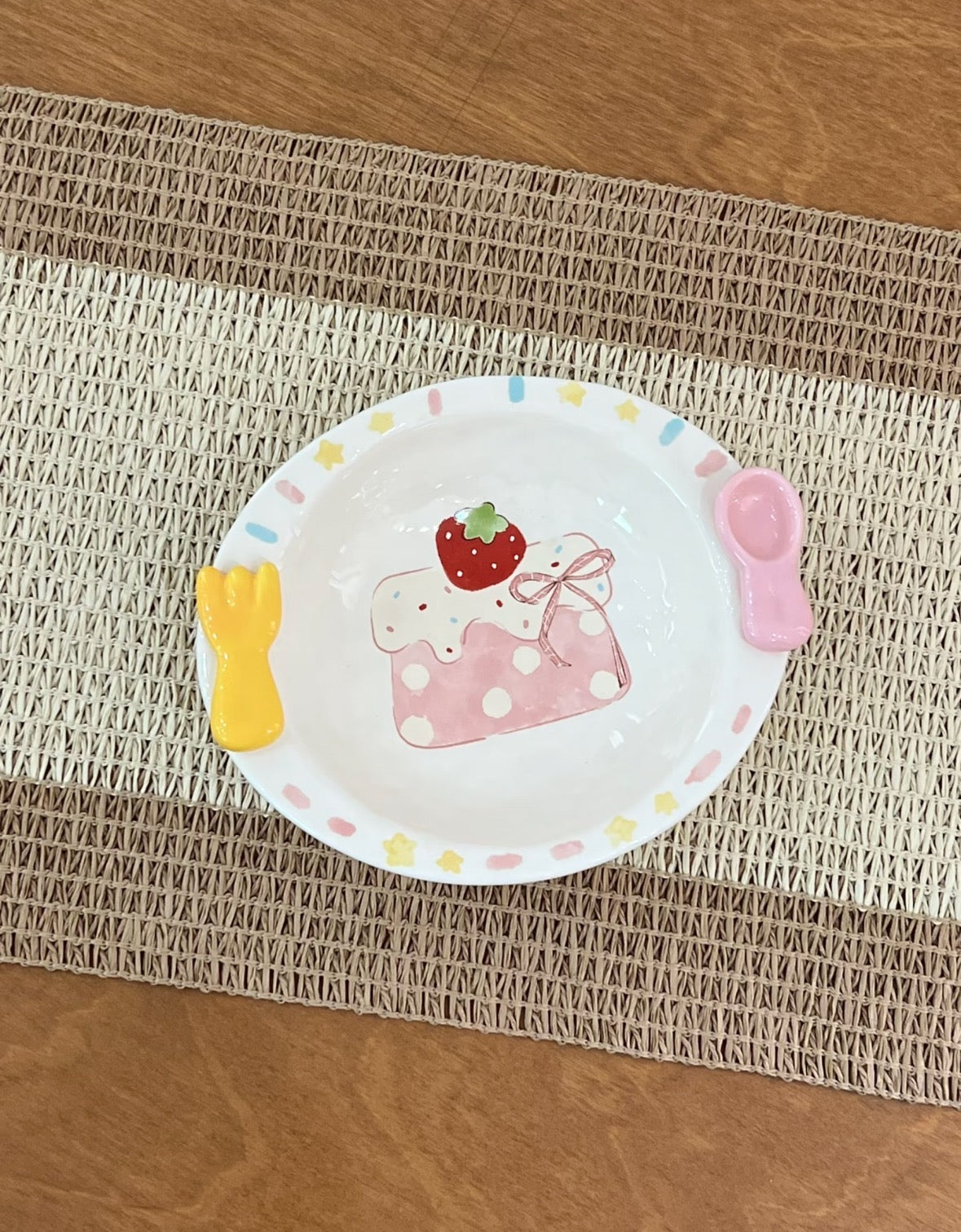 Sweet Tableware Set