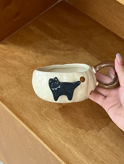 Cute Animal Ceramic Mug