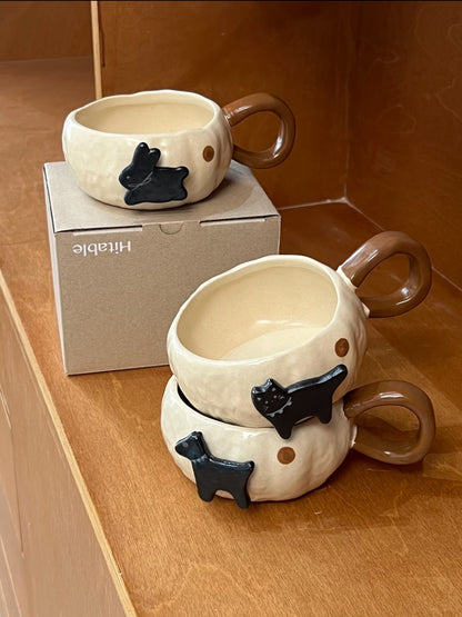 Cute Animal Ceramic Mug