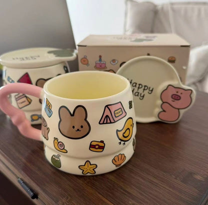 Milk Bear Mug