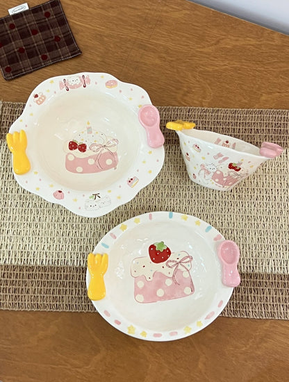 Sweet Tableware Set