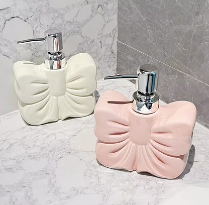 Butterfly Ceramic Dispenser Bottle
