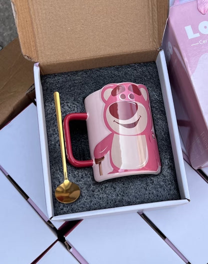 Strawberry Bear Mug