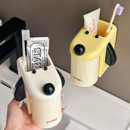 Cartoon Toothbrush Cup Holder