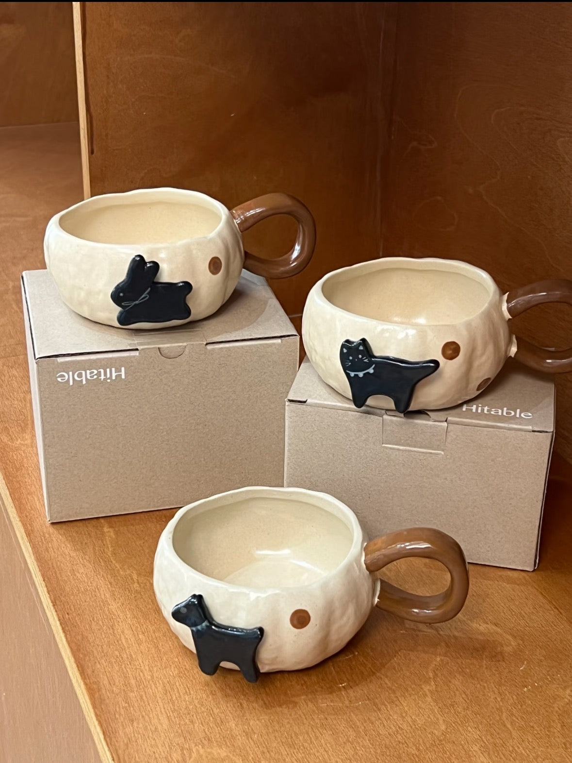 Cute Animal Ceramic Mug