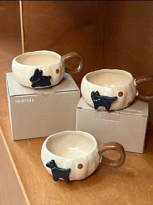 Cute Animal Ceramic Mug
