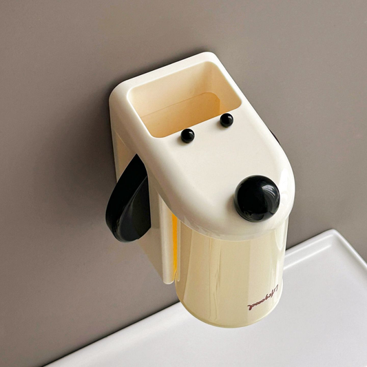 Cartoon Toothbrush Cup Holder