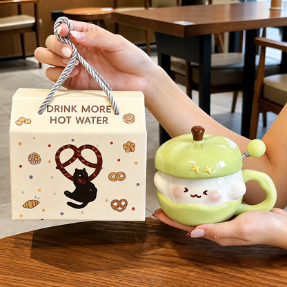 Cloud Ceramic Mug Gift Set
