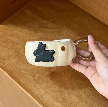 Cute Animal Ceramic Mug