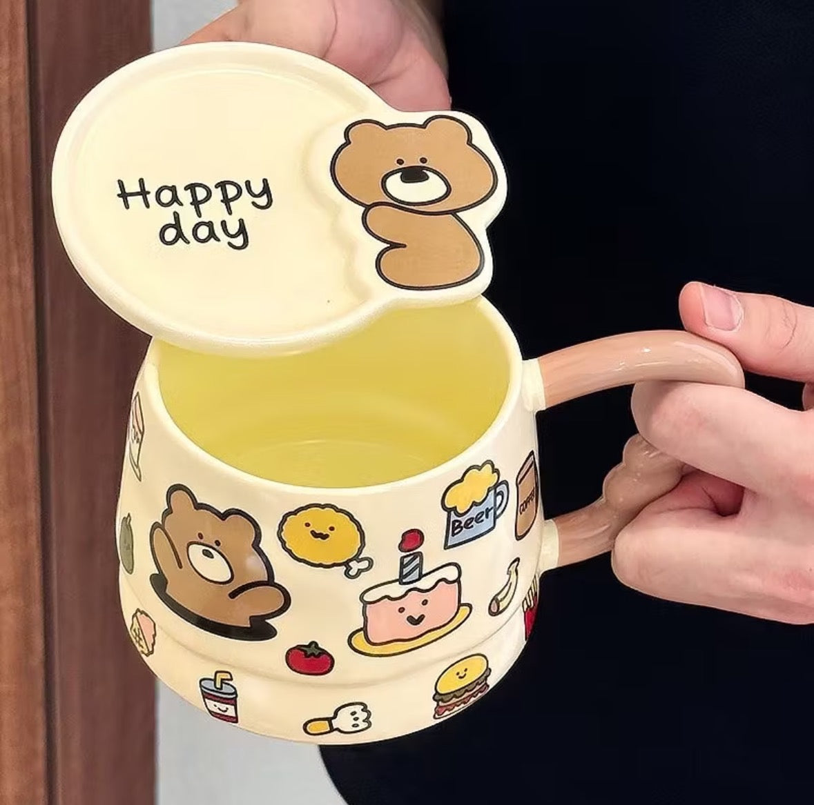 Milk Bear Mug