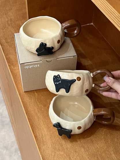 Cute Animal Ceramic Mug