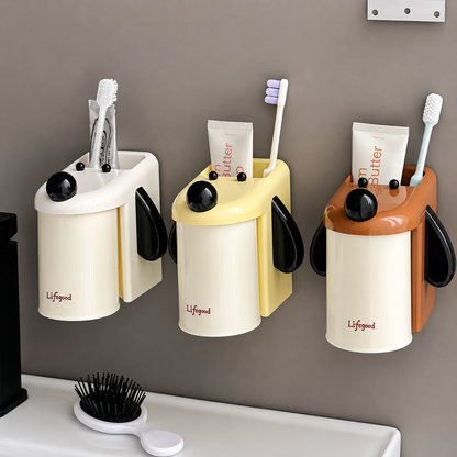 Cartoon Toothbrush Cup Holder