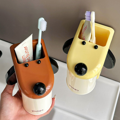 Cartoon Toothbrush Cup Holder