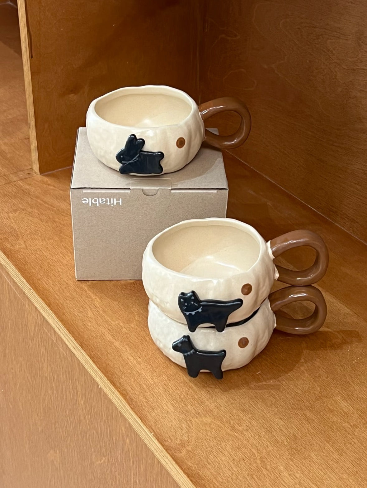 Cute Animal Ceramic Mug