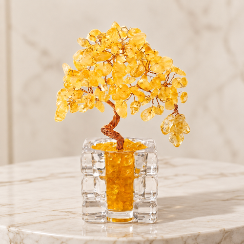 Crystal Lucky Tree