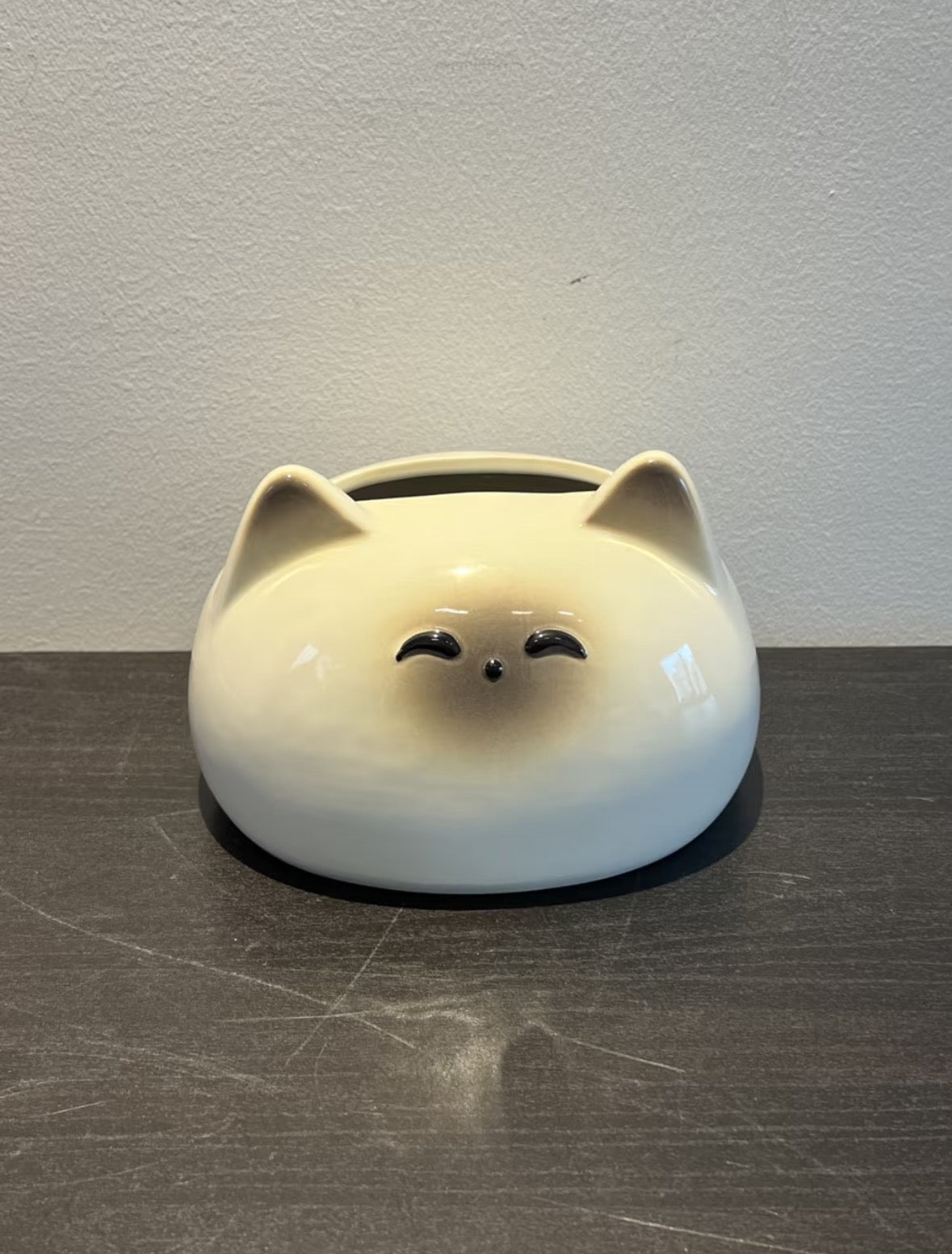 Siamese Cat Ceramic Tissue Box