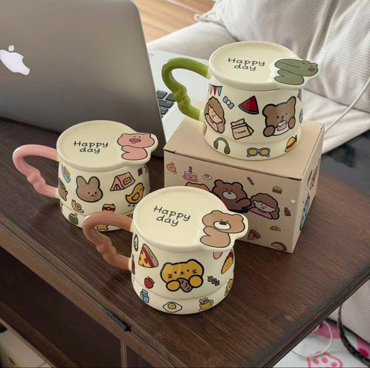 Milk Bear Mug