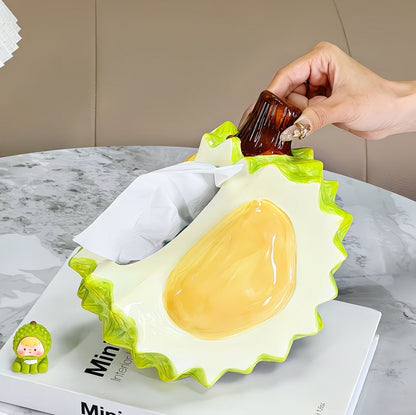 Durian Ceramic Tissue Box