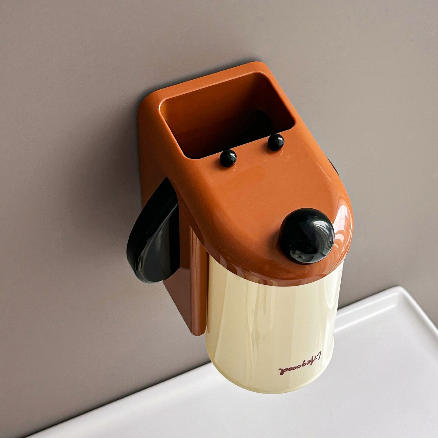 Cartoon Toothbrush Cup Holder