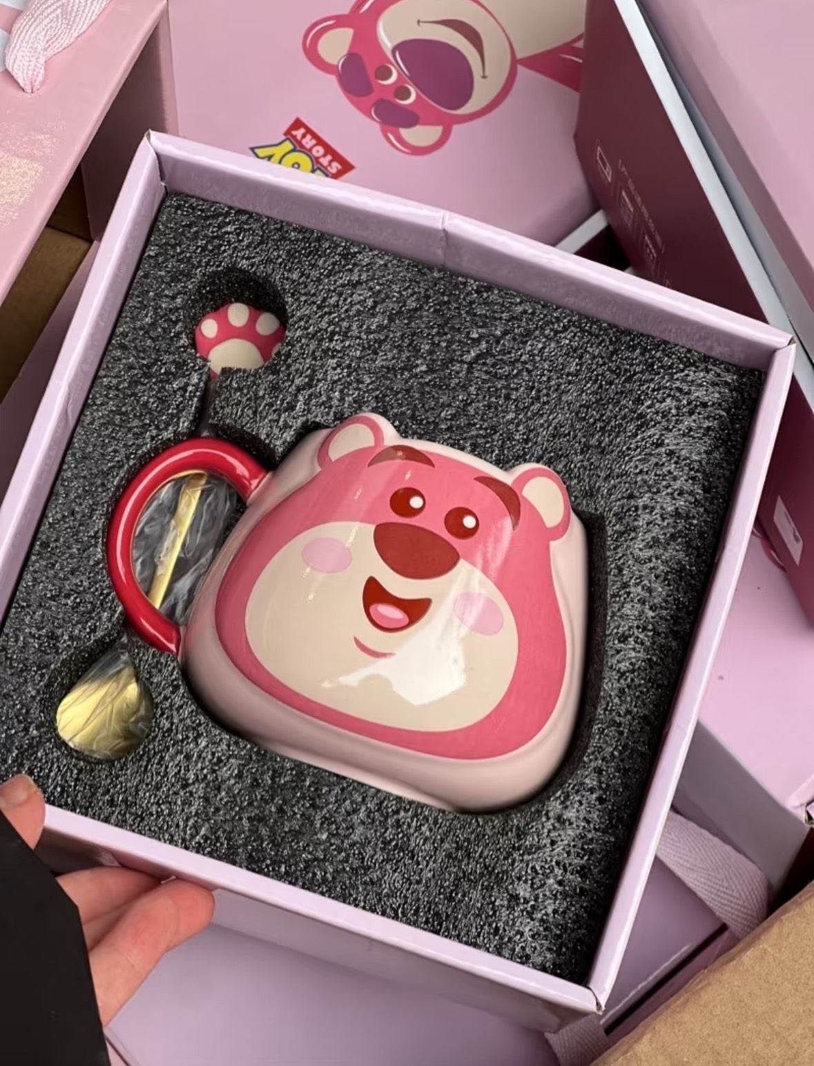 Strawberry Bear Mug