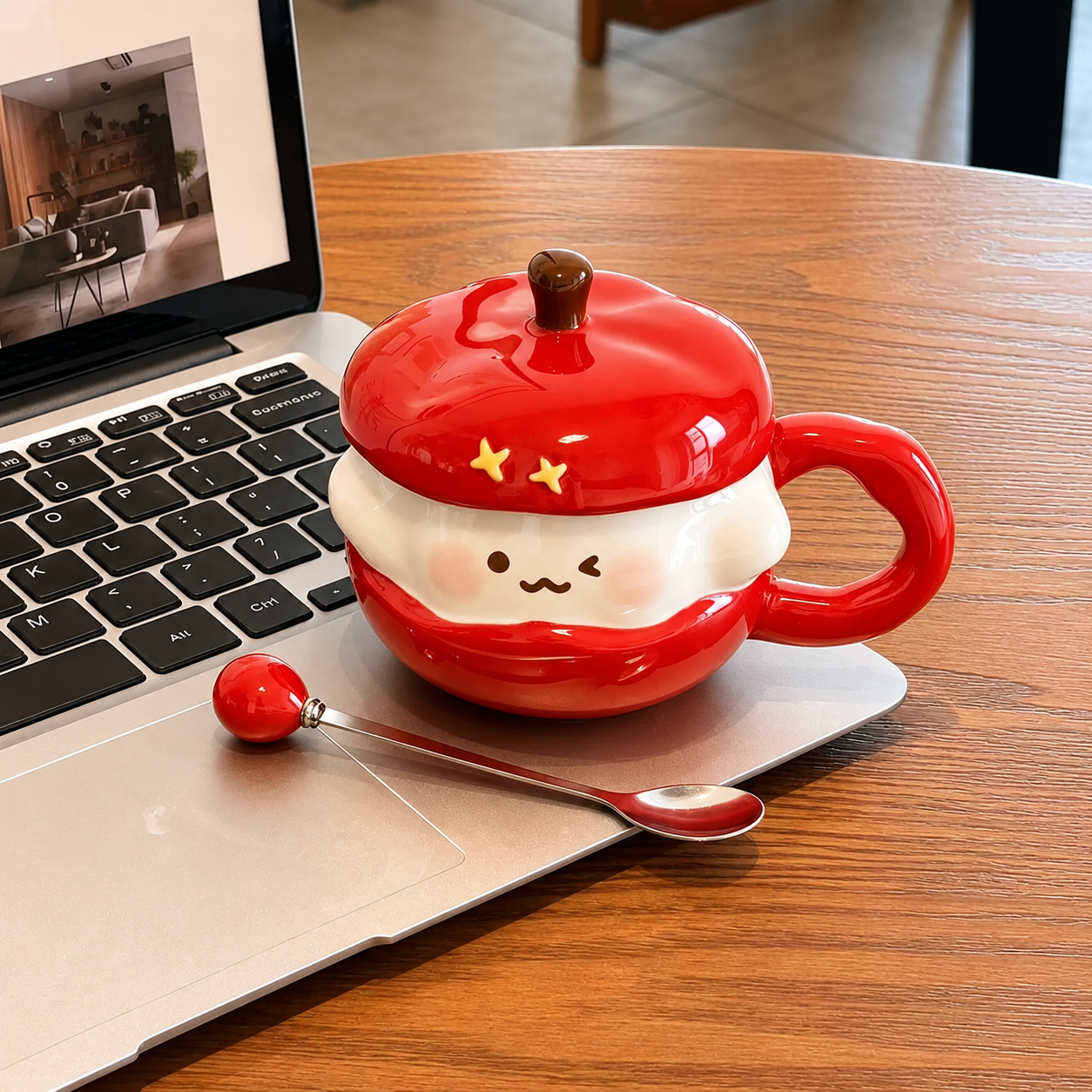 Cloud Ceramic Mug Gift Set