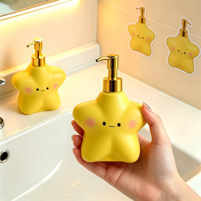 Star Ceramic Dispenser Bottle