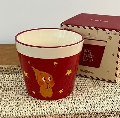Star Character Ceramic Bowl & Plate Set