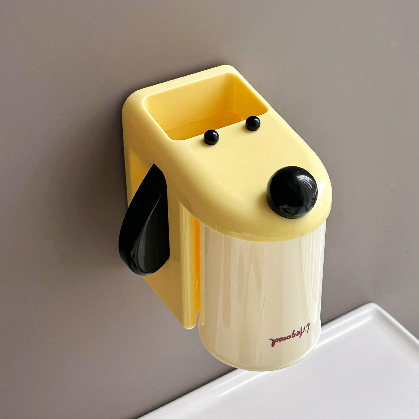 Cartoon Toothbrush Cup Holder
