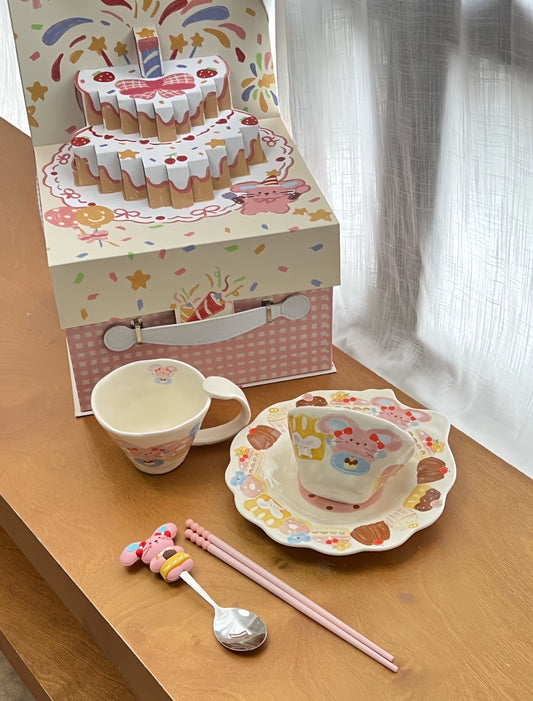 Bunny Tableware Gift Set