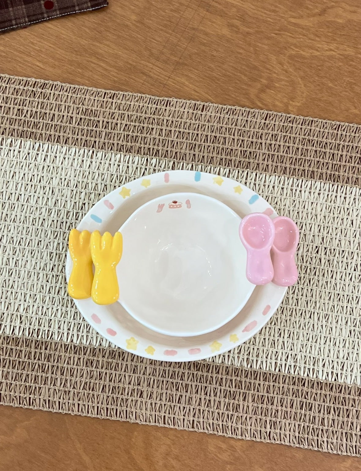 Sweet Tableware Set