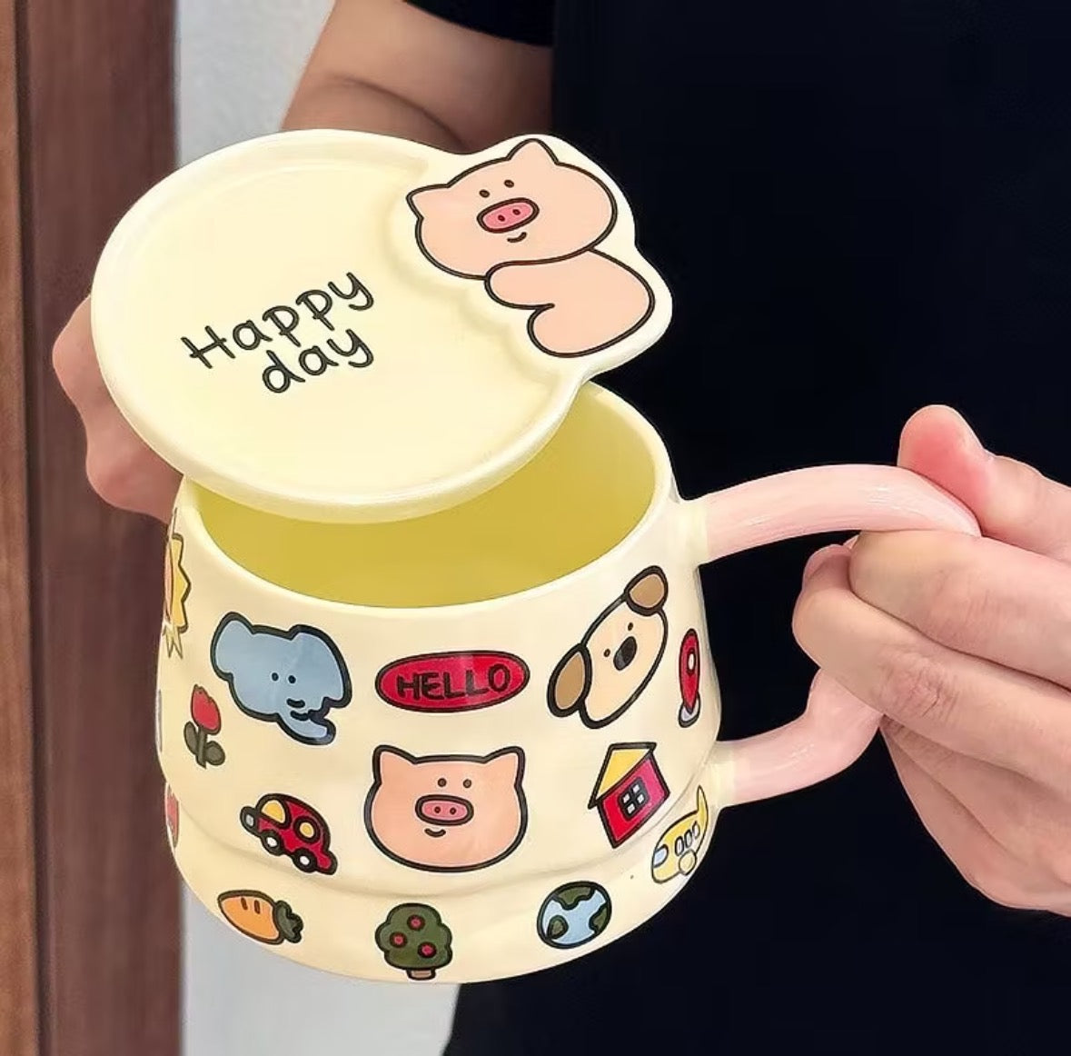 Milk Bear Mug