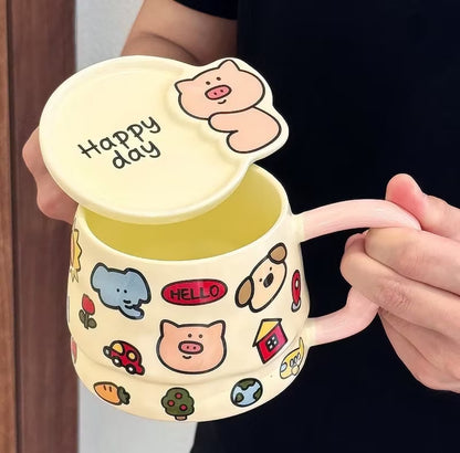Milk Bear Mug