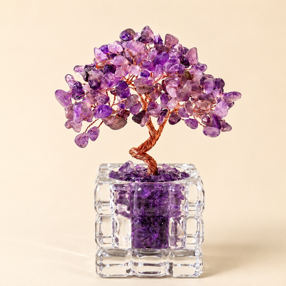 Crystal Lucky Tree