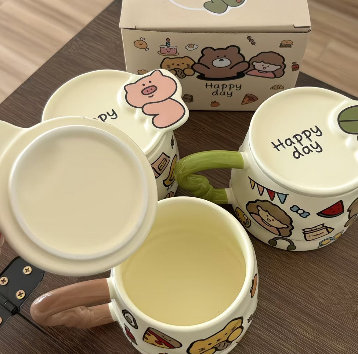 Milk Bear Mug
