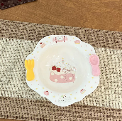 Sweet Tableware Set