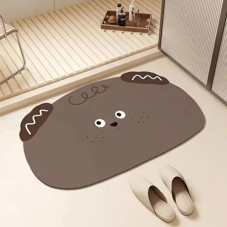 Cartoon Absorbent Bathroom Mat