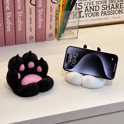 Cute Cat Paw Phone Stand
