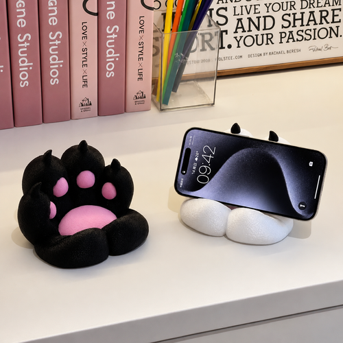 Cute Cat Paw Phone Stand