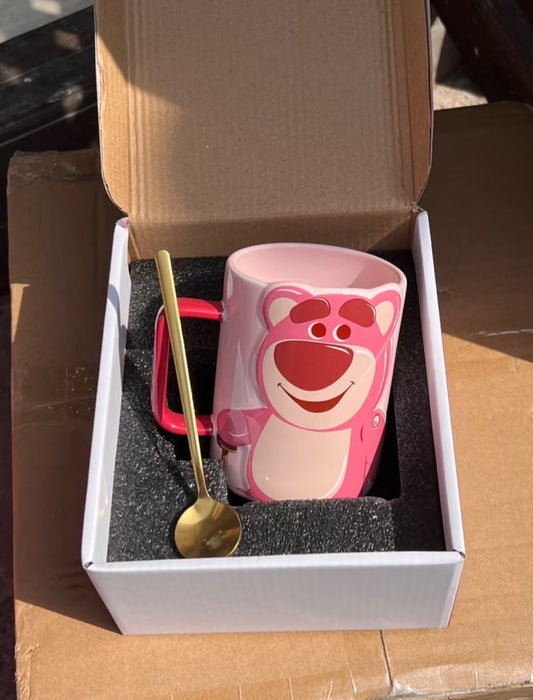 Strawberry Bear Mug